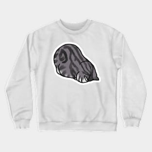 Faceplant Cat Crewneck Sweatshirt